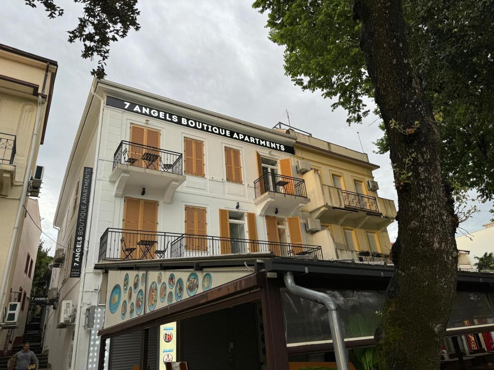 Boutique Apartments "7 Angels" Crikvenica Eksteriør billede