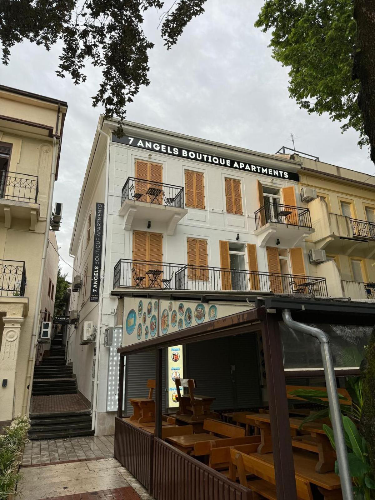 Boutique Apartments "7 Angels" Crikvenica Eksteriør billede