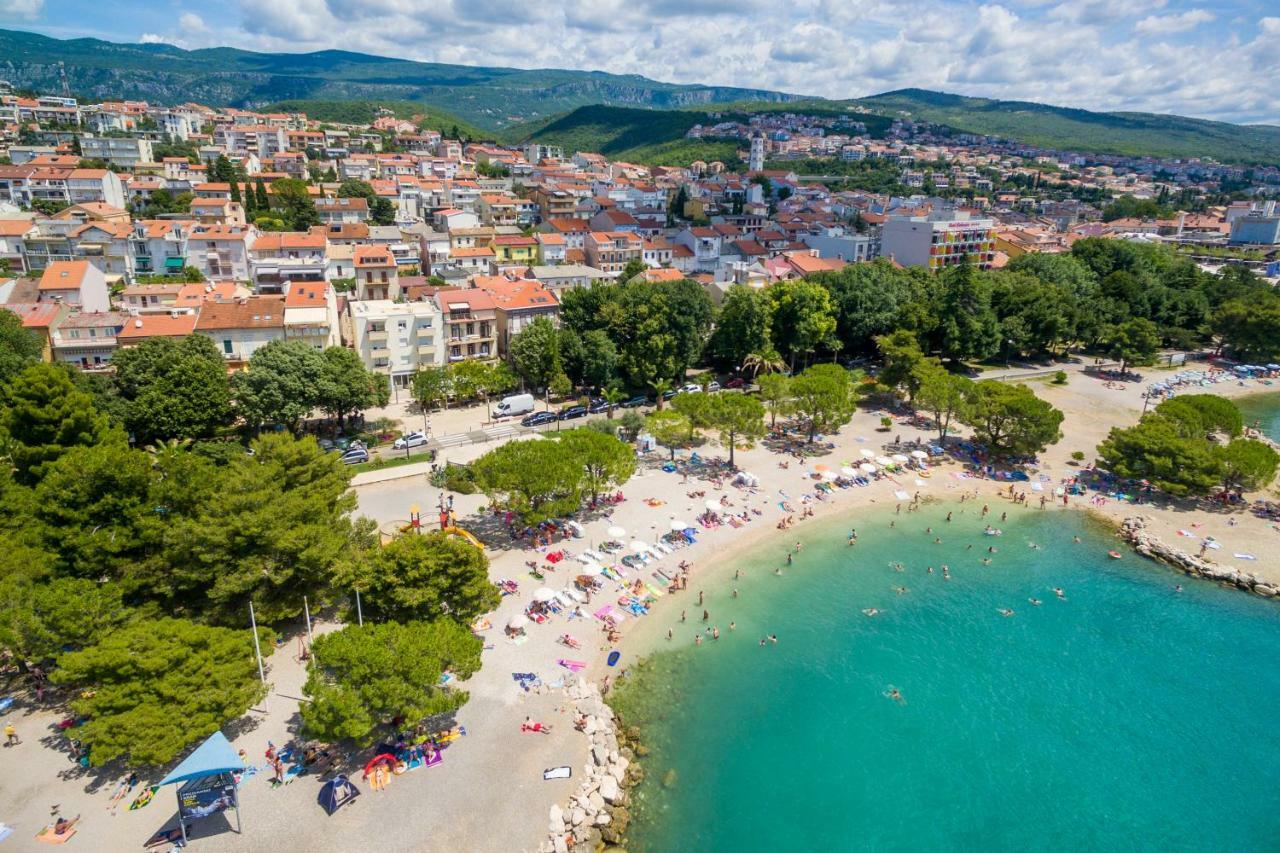Boutique Apartments "7 Angels" Crikvenica Eksteriør billede
