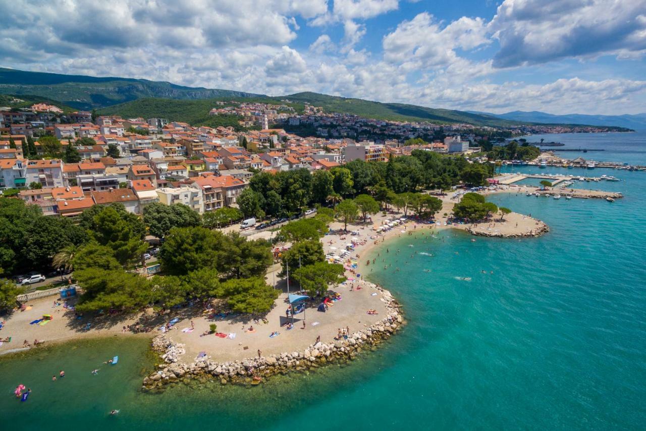 Boutique Apartments "7 Angels" Crikvenica Eksteriør billede