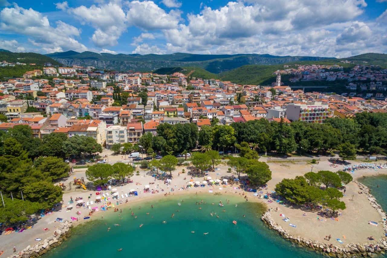 Boutique Apartments "7 Angels" Crikvenica Eksteriør billede